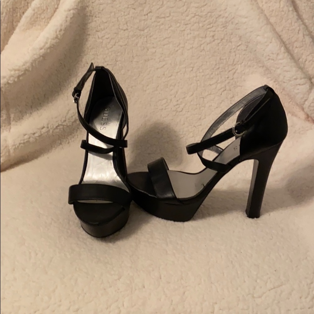 Black high heels